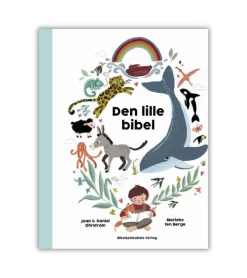 Bibelselskabet Den lille Bibel*Børn Børnebøger Til 4-8 År|Bøger Om Tro