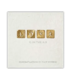 Ru00e4der Design Stories Dobbeltkort, Bryllup, LOVE is in the air* Kort|Papirvarer