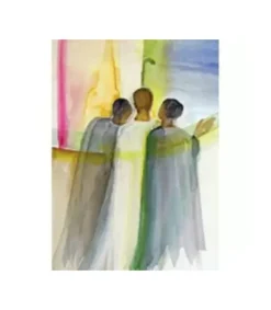 Maria Laach Dobbeltkort, Emmaus Vandrerne* Påske|Højtider