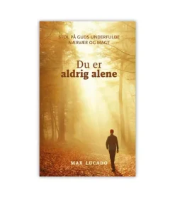 Lohse Du er aldrig alene af Max Lucado* Sorg Og Lidelse|Bøger Om Livet