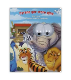 Lohse Dyrene gør store øjne*Børn Børnebøger Til 4-8 År|Bøger Om Tro