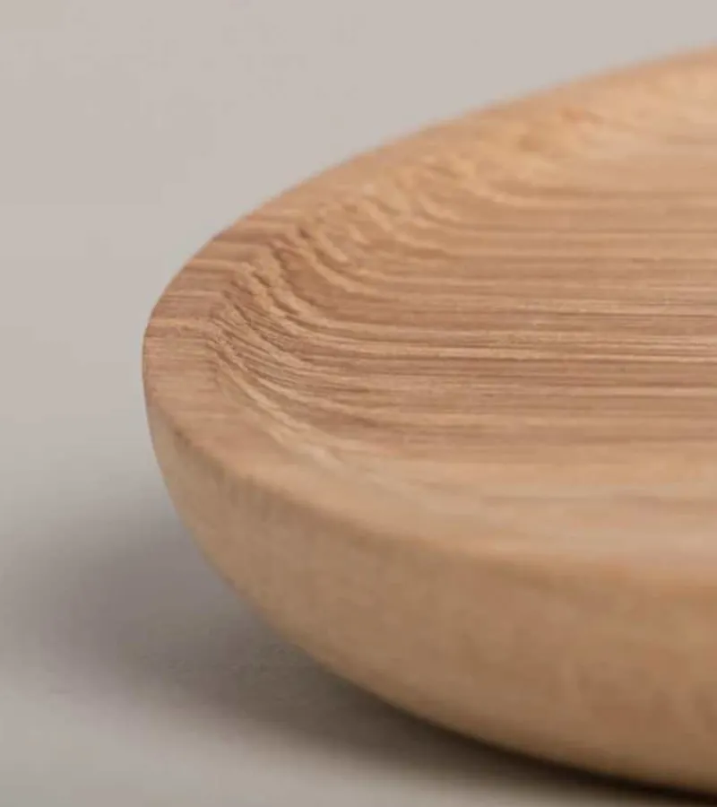 Eulenschnitt Egetræ, Oval tallerken med hjerte* Mors Dag|Gave-ideer