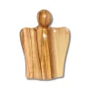 Bethlehem Star Olive Wood Engel i oliventræ, 7 cm* Engle|Bolig