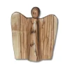 Bethlehem Star Olive Wood Engel i oliventræ, 11 cm* Engle|Bolig