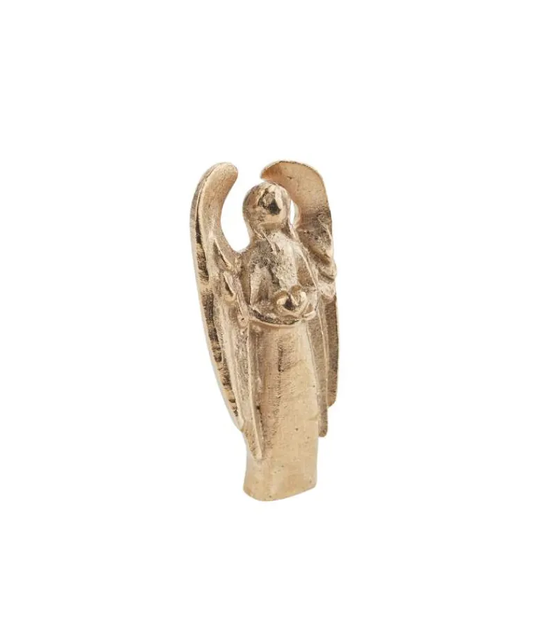 Maria Laach Engel med hjerte, Bronze* Minde-ting|Sorg-bearbejdning