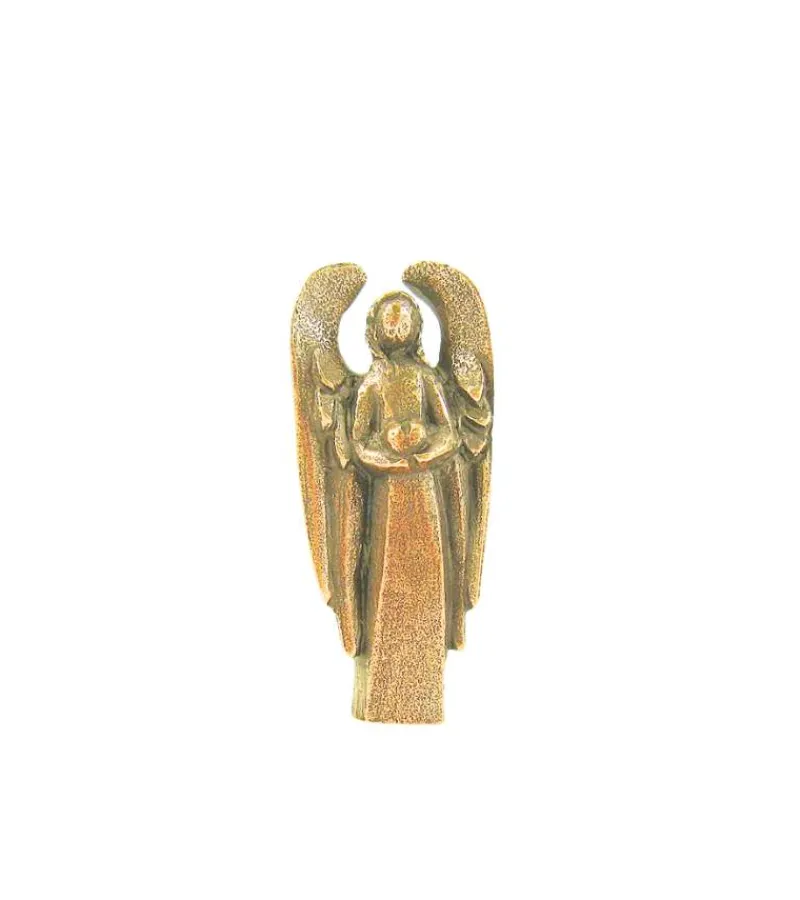 Maria Laach Engel med hjerte, Bronze* Minde-ting|Sorg-bearbejdning