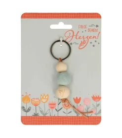 BUBE Engel nøglering: Følg dit hjerte* Konfirmation|Gave-ideer