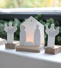 Ru00e4der Design Stories Engel silhuet* Julepynt|Jul