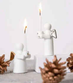 Ru00e4der Design Stories Engellysestage, guld, H: 5 cm* Dåbshilsner|Kirker Og Foreninger