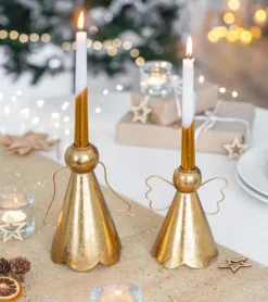 Baden Engelstage til kronelys, 15cm* Engle|Jul