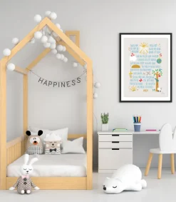 Josephine Blay Fadervor-Plakat af*Børn Dåbshilsner|Kirker Og Foreninger