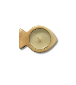 Polanski Fedtsten, ICHTHYS fisk til fyrfadslys* Kirker Og Foreninger|Små Gaver