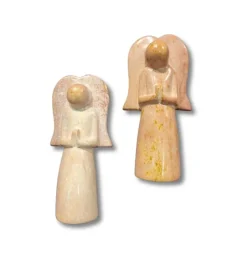 Polanski Fedtsten, Lille Engel bedende, 8 cm* Engle|Jul