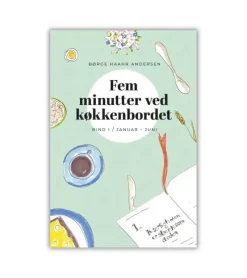 Lohse Fem minutter ved køkkenbordet Bind 1* Til Voksne|Andagtsbøger