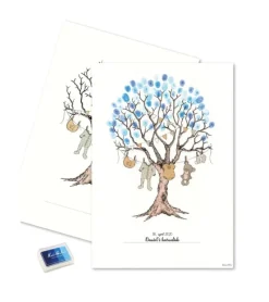 MouseAndPen Fingerprint – Barnedåbstræ*Børn Barnedåb|Gave-ideer