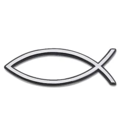 Andre Fisk til bilen, akryl* Accessories|Bolig