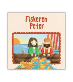 Lohse Fiskeren Peter (minibog)*Børn Børnebøger Til 0-3 År|Bøger Om Tro