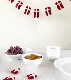 Gry And Sif Flag Guirlande, Filt – Gry & Sif* Julepynt|Jul