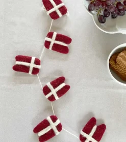 Gry And Sif Flag Guirlande, Filt – Gry & Sif* Julepynt|Jul