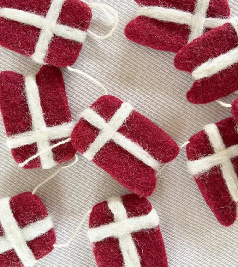 Gry And Sif Flag Guirlande, Filt – Gry & Sif* Julepynt|Jul