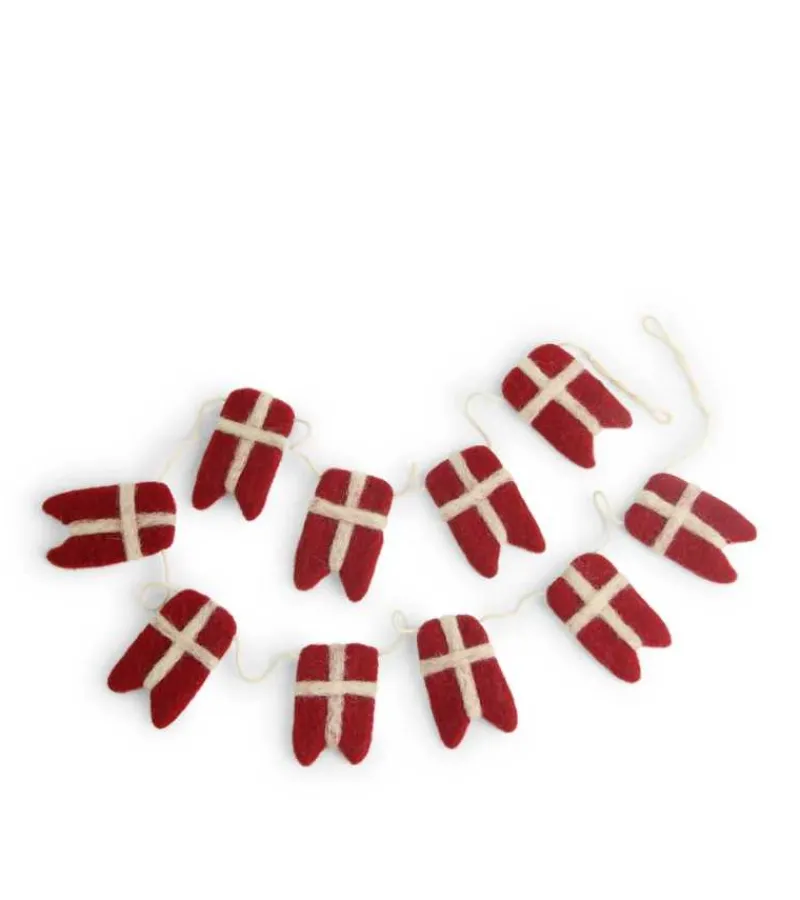Gry And Sif Flag Guirlande, Filt – Gry & Sif* Julepynt|Jul