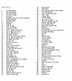 u00c5VM Foran Tronen 3, Lovsangshæfte* Cd´er|Sang Og Musik