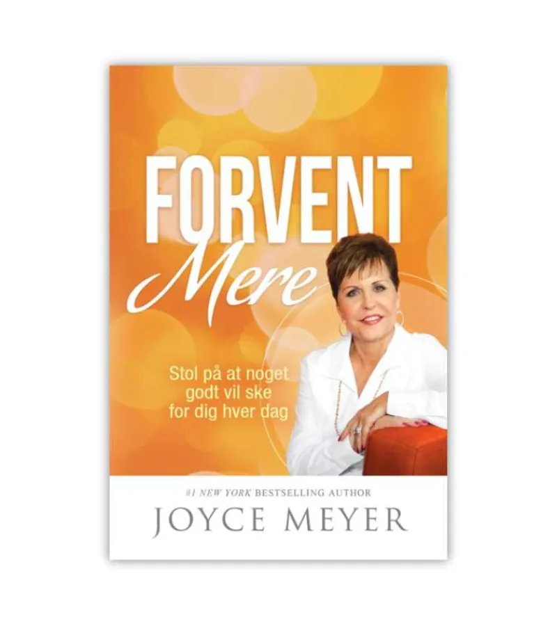 Scandinavia Forvent mere af Joyce Meyer* Bøger Om Livet|Bøger Om Tro