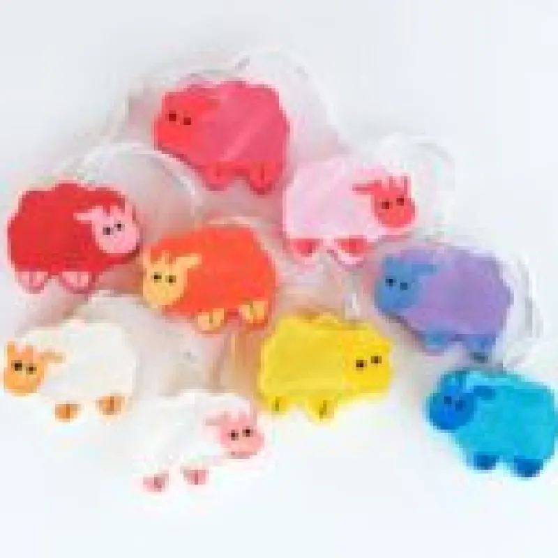 Caracol FÅR, LED Lyskæde med 20 lys, Farvet*Børn Barnedåb|Gave-ideer