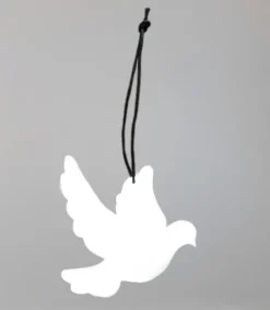 OnlyByGrace Fredsdue Ophæng, Hvid* Pinse|Højtider