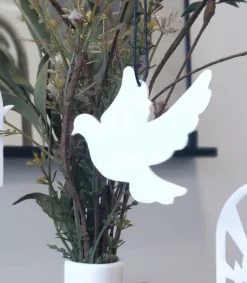 OnlyByGrace Fredsdue Ophæng, Hvid* Pinse|Højtider