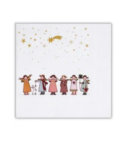 Ru00e4der Design Stories Frokost serviet Heaven sisters* Julepynt|Jul