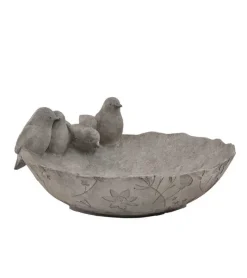 La Vida Fuglebad med fugle* Kirkegården|Sorg-bearbejdning