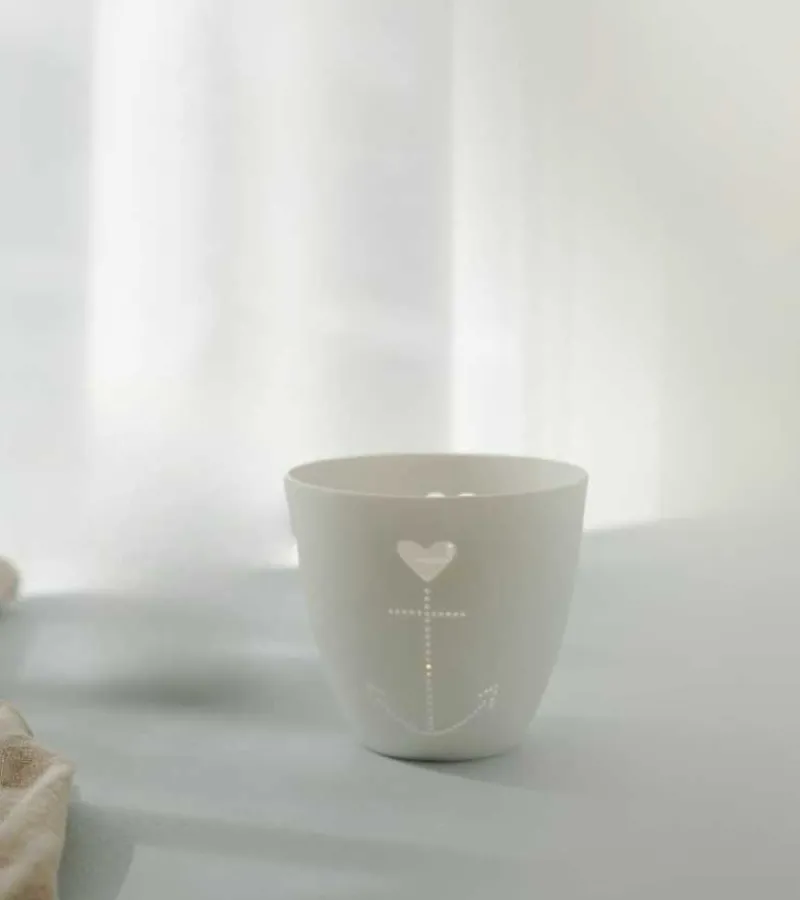 Ru00e4der Design Stories Fyrfadsstage med håbets Anker* Kondolencehilsen|Sorg-bearbejdning