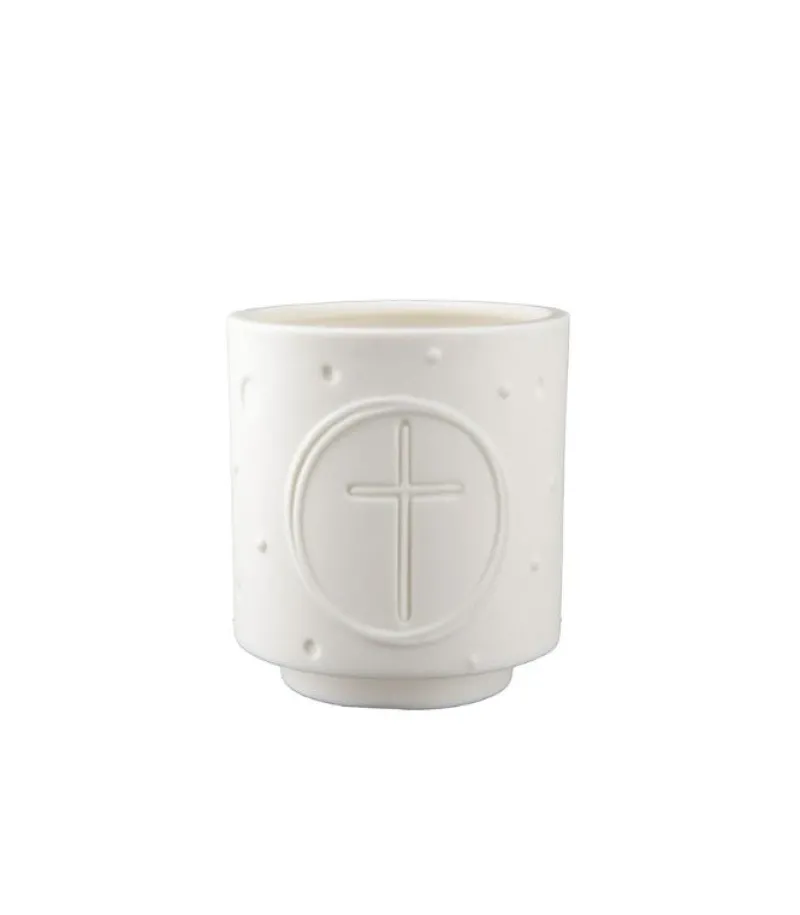 Gilde Fyrfadsstage med kors, Lille* Konfirmation|Gave-ideer