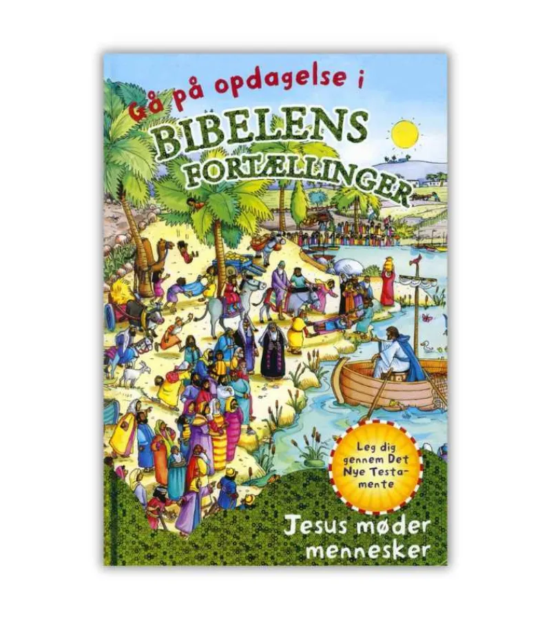 Lohse Gå på opdagelse i Bibelens fortællinger (NT)*Børn Aktivitetsbøger|Bøger Om Tro