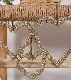 La Vida Glimmer, Deko hjerte ophæng, lille* Julepynt|Jul