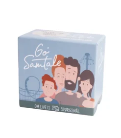 GoSamtale Go’ Samtale, Familieudgave* Familieliv|Bøger Om Livet