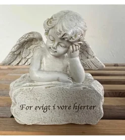 La Vida Gravpynt, Engel – For evigt i vore hjerter* Kirkegården|Sorg-bearbejdning