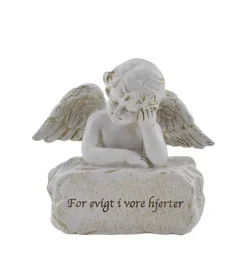 La Vida Gravpynt, Engel – For evigt i vore hjerter* Kirkegården|Sorg-bearbejdning