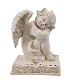 La Vida Gravpynt, Engel på bog* Kirkegården|Sorg-bearbejdning