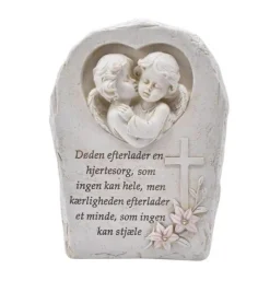 La Vida Gravpynt, Engle i sten med solceller* Kirkegården|Sorg-bearbejdning