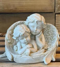 La Vida Gravpynt, To små engle i vinger* Kirkegården|Sorg-bearbejdning