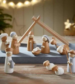 HABA , Krybbespil med 12 dele*Børn Krybbespil|Jul