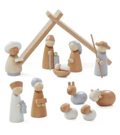 HABA , Krybbespil med 12 dele*Børn Krybbespil|Jul