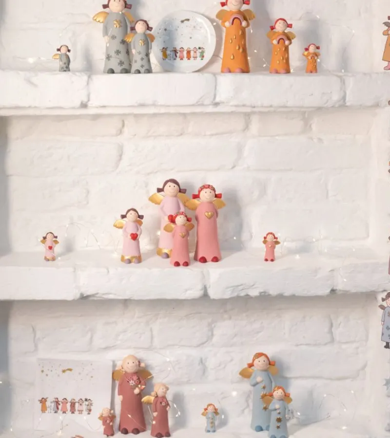 Ru00e4der Design Stories Heaven Sisters, Florentine, 11 cm* Engle|Jul