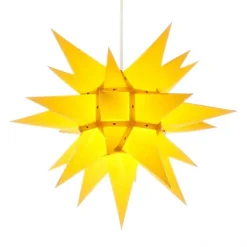 Herrnhuter Stjerne, Gul, papir, 40 cm* Stjerner|Herrnhuter Stjerner