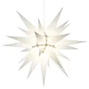 Herrnhuter Stjerne, Hvid, Papir, 60 cm* Stjerner|Herrnhuter Stjerner