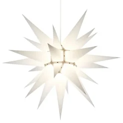 Herrnhuter Stjerne, Hvid, Papir, 60 cm* Stjerner|Herrnhuter Stjerner
