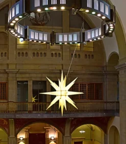 Herrnhuter Stjerne, Hvid, Plast, 130 cm* Stjerner|Herrnhuter Stjerner