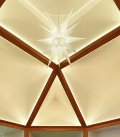 Herrnhuter Stjerne, Hvid, Plast, 130 cm* Stjerner|Herrnhuter Stjerner